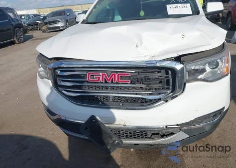2018 GMC Acadia Slt-1 из США, поврежденный, VIN 1GKKNMLS5JZ232142